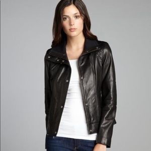 Cole Haan Leather Jacket